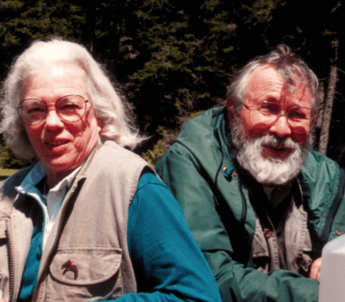 George and Laura in New Brunswick during a summer trip.
July 30, 1997. Photo Credit, Teresa Wood.