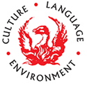 Logo Firebird Foundation, Culture, Language and Environment.